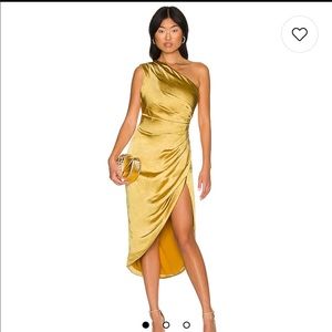 REVOLVE Cassini Dress in Marigold - ELLIATT